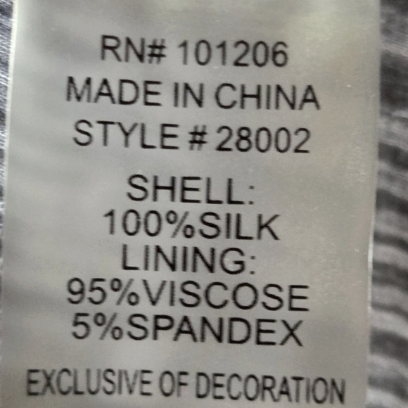 Soft Surroundings Silk Araceli Embroidered Sequin Sleeveless Tunic Top - Picture 11 of 11